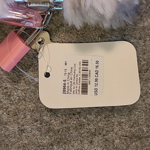 Claire's Girl's Kitty Face Mini Lockable Diary & Puffy Pen! 🩷🐱 - Picture 8 of 11